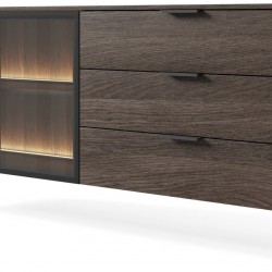 Μπουφές Luminus 2D3S-Kafe