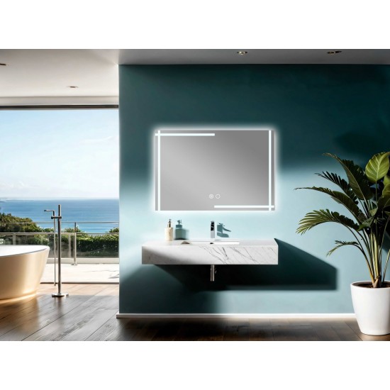 Καθρέπτης Mahonia-90x70