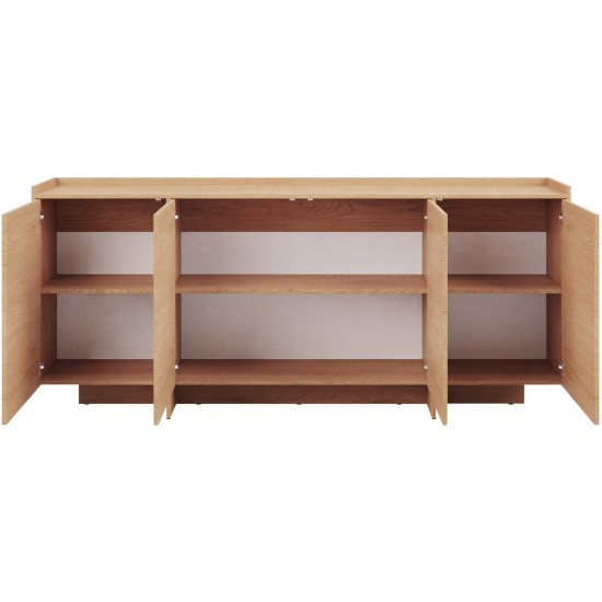 Μπουφές Japandi-Kafe