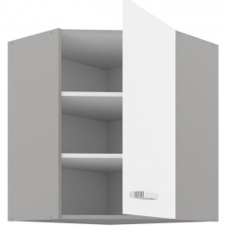 Κρεμαστό ντουλάπι γωνιακό Ramon 60x60 GN 72 1F