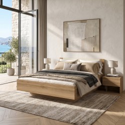 Κρεβάτι Verti-160 x 200-Χωρίς μηχανισμό ανύψωσης