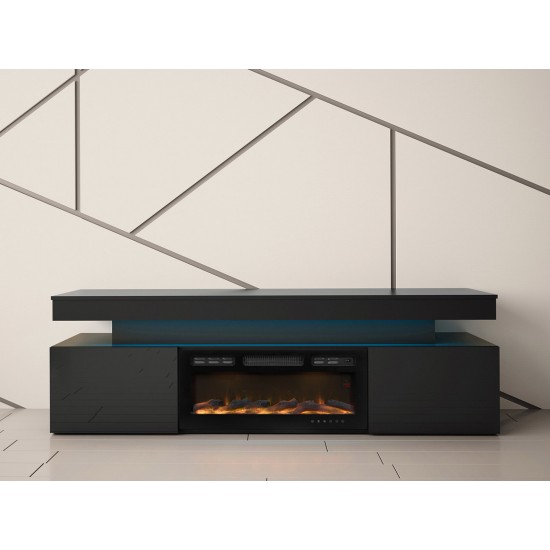 Έπιπλο τηλεόρασης Glossa 2D 190 plus-Mauro gualistero