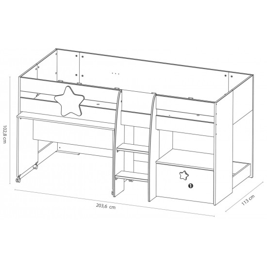 Κουκέτα Liana