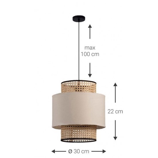 Φωτιστικό οροφής Cherish