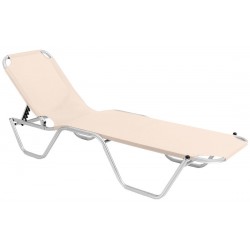 Ξαπλώστρα αλουμινίου Comfy-Mpez