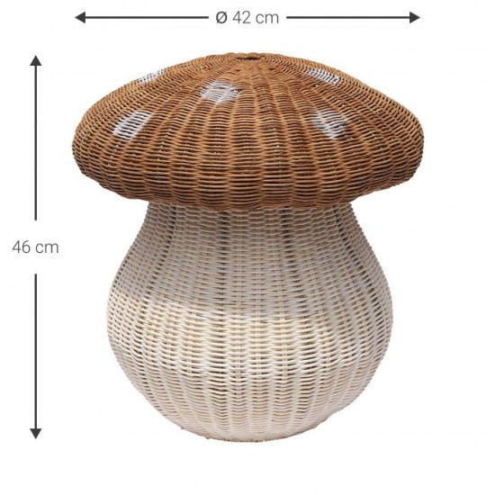 Καλάθι αποθήκευσης Mushroom