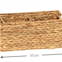 Διακοσμητικά καλάθια Hyacinth