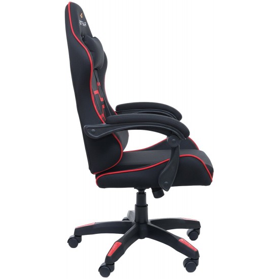 Καρέκλα Gaming Raptor Inferno-Kokkino