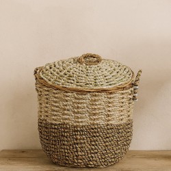Διακοσμητικό καλάθι Baku-Διάμετρος 27εκ.