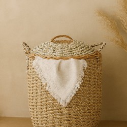 Διακοσμητικό καλάθι Baku-Διάμετρος 37εκ.