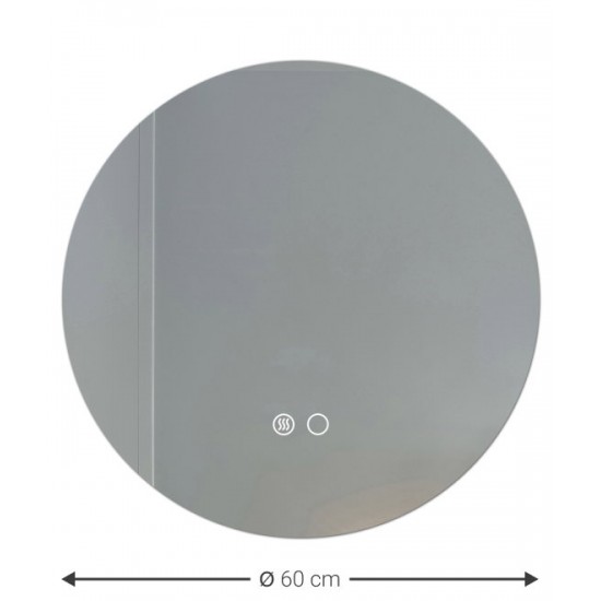 Καθρέπτης Abelia-60x60
