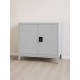 Μεταλλική ντουλάπα Damian 2D Low