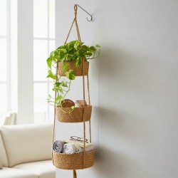 Διακοσμητικό κρεμαστό καλάθι Hanger