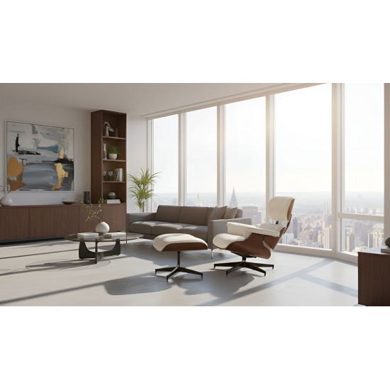 Πολυθρόνα Lounge-Leuko