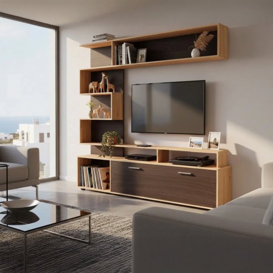 Σύνθετο σαλονιού Kimi-Wenge