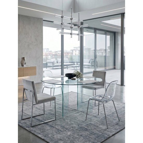 Τραπέζι Crystal Round