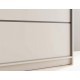 Ντουλάπα Shelvia 180 συρόμενη -Cashmere