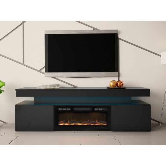 Έπιπλο τηλεόρασης Glossa 2D 190 plus-Mauro gualistero