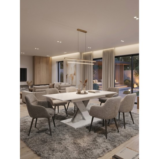 Τραπέζι Maison επεκτεινόμενο