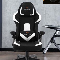 Καρέκλα Gaming Raptor Fury-Leuko