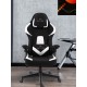Καρέκλα Gaming Raptor Fury-Leuko