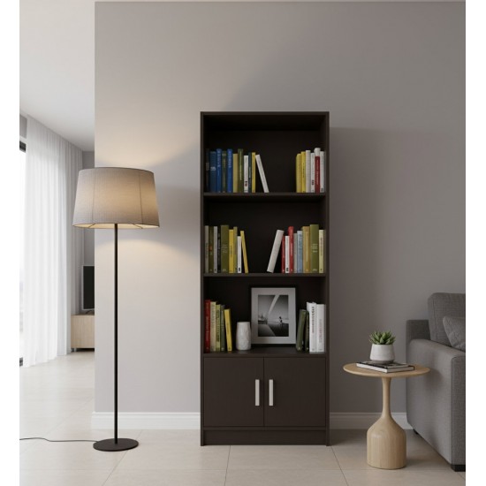 Βιβλιοθήκη Eliot 3s 2d-Wenge