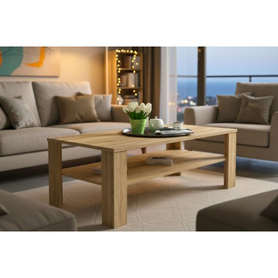 Τραπεζάκι σαλονιού Inter-Φυσικό