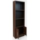 Βιβλιοθήκη Eliot 3s 2d-Wenge