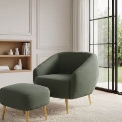 Σετ πολυθρόνας Fuzzy-Kuparissi