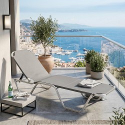 Ξαπλώστρα αλουμινίου Comfy-Gkri