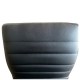 Σκαμπό Bar ArteLibre ENCANTA Μαύρο/Χρώμιο PU/Μέταλλο 41x50x59/94-80/115cm