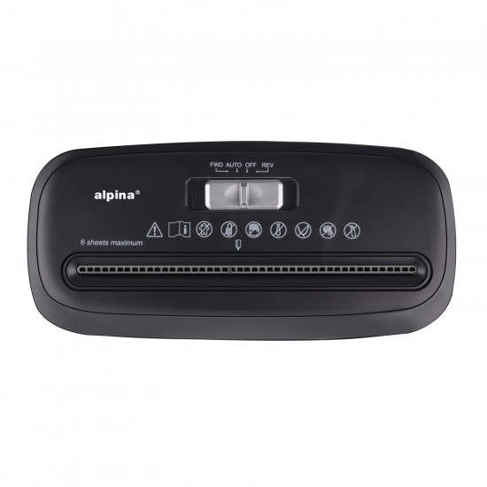 Καταστροφέας Εγγράφων 10L 190W ALPINA