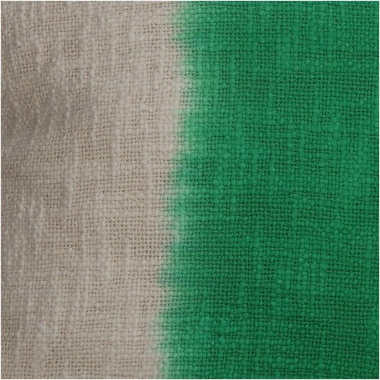 Μαξιλάρι ArteLibre Dip Dye Πράσινο Βαμβακερό 45x45cm