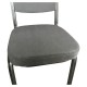 Καρέκλα Catering ArteLibre AUREVIA Γκρι/Ασημί Ύφασμα/Μέταλλο 57x40x93cm
