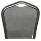 Καρέκλα Catering ArteLibre AUREVIA Γκρι/Ασημί Ύφασμα/Μέταλλο 57x40x93cm