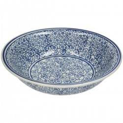 Μπολ ArteLibre Μπλε Πορσελάνη 26x26x7cm