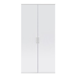 Παπουτσοθήκη ArteLibre SARA Λευκό Μοριοσανίδα/Μελαμίνη 80x40x180cm