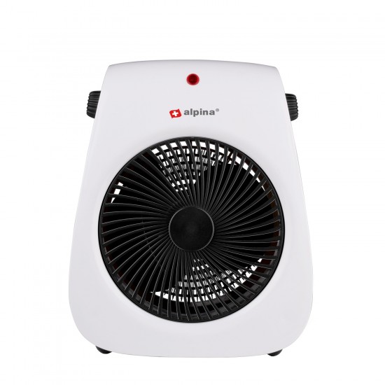 Αερόθερμο Λευκό 2000W ALPINA