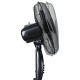 Ορθοστάτης Ανεμιστήρας Μαύρο 230V 40cm 102-125cm 45W LIFETIME AIR