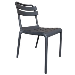 Καρέκλα Κήπου ArteLibre HAWAII Γκρι PP 59x48.5x82.5cm