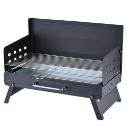 Φορητή Ψησταριά BBQ ArteLibre INFERNO Μέταλλο 50x27x43cm