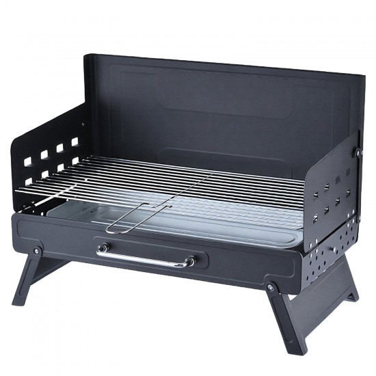 Φορητή Ψησταριά BBQ ArteLibre INFERNO Μέταλλο 50x27x43cm