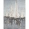 Πίνακας ArteLibre "Ιστιοφόρα" Καμβάς 80x80cm