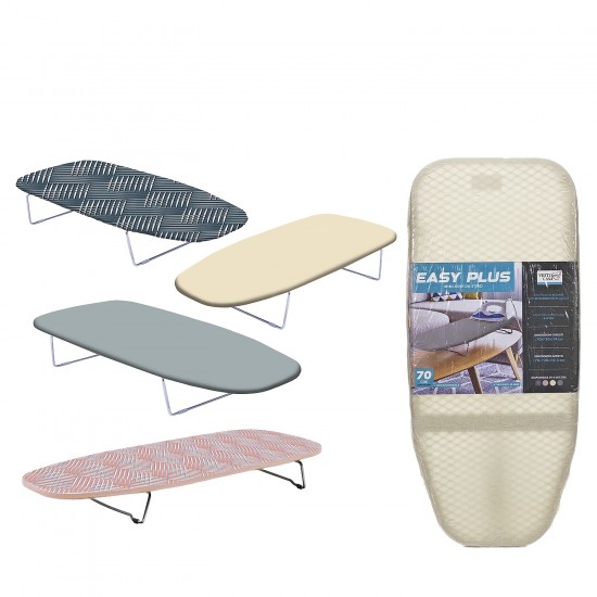 Μίνι Σιδερώστρα Easy Plus 70x30cm Σε 4 Σχέδια
