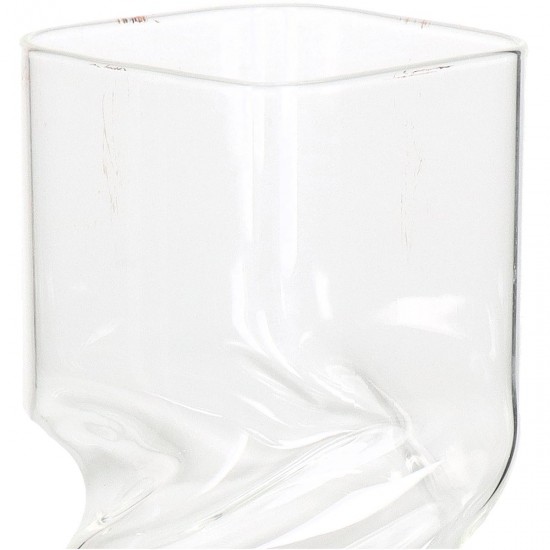 Βάζο ArteLibre Διάφανο Γυαλί 9.5x9.5x25cm