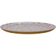 Δίσκος ArteLibre Λουλούδια Πολύχρωμο Μέταλλο 33x33x1.8cm