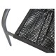 Πολυθρόνα Κήπου ArteLibre MOOREA Ανθρακί Αλουμίνιο/Rattan 58x56x79cm
