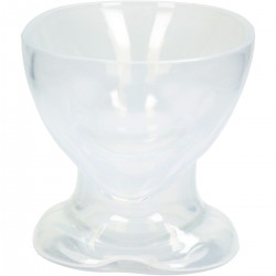 Κασπώ ArteLibre Πρόσωπο Λευκό Γυαλί 17.5x14x15cm