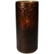 Κηροπήγιο ArteLibre Amber Γυαλί 12x12x20cm