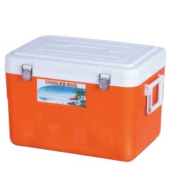 Φορητό Ψυγείο Ισοθερμικό ArteLibre EASYCOOL Πορτοκαλί 53x38x40cm